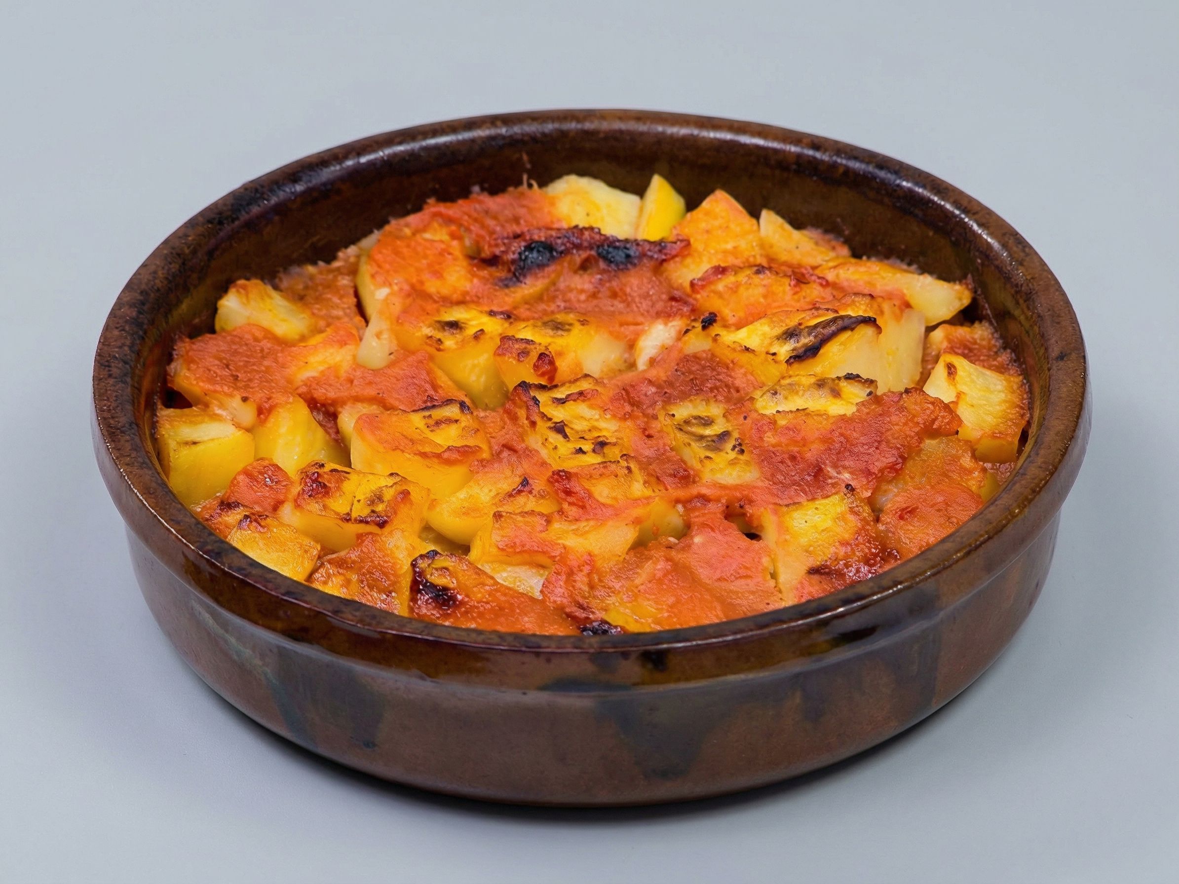 Plain potato casserole