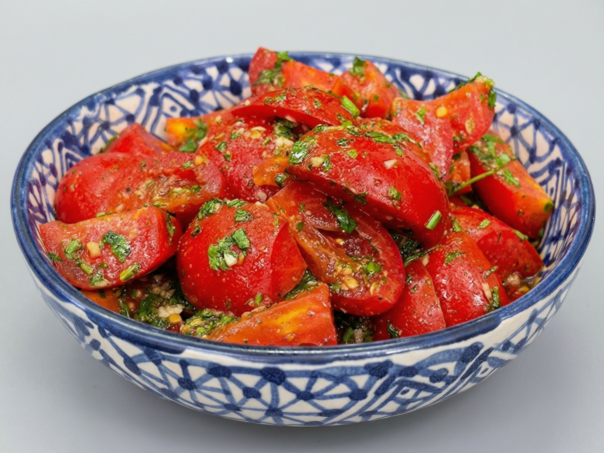 Pickled tomatoes