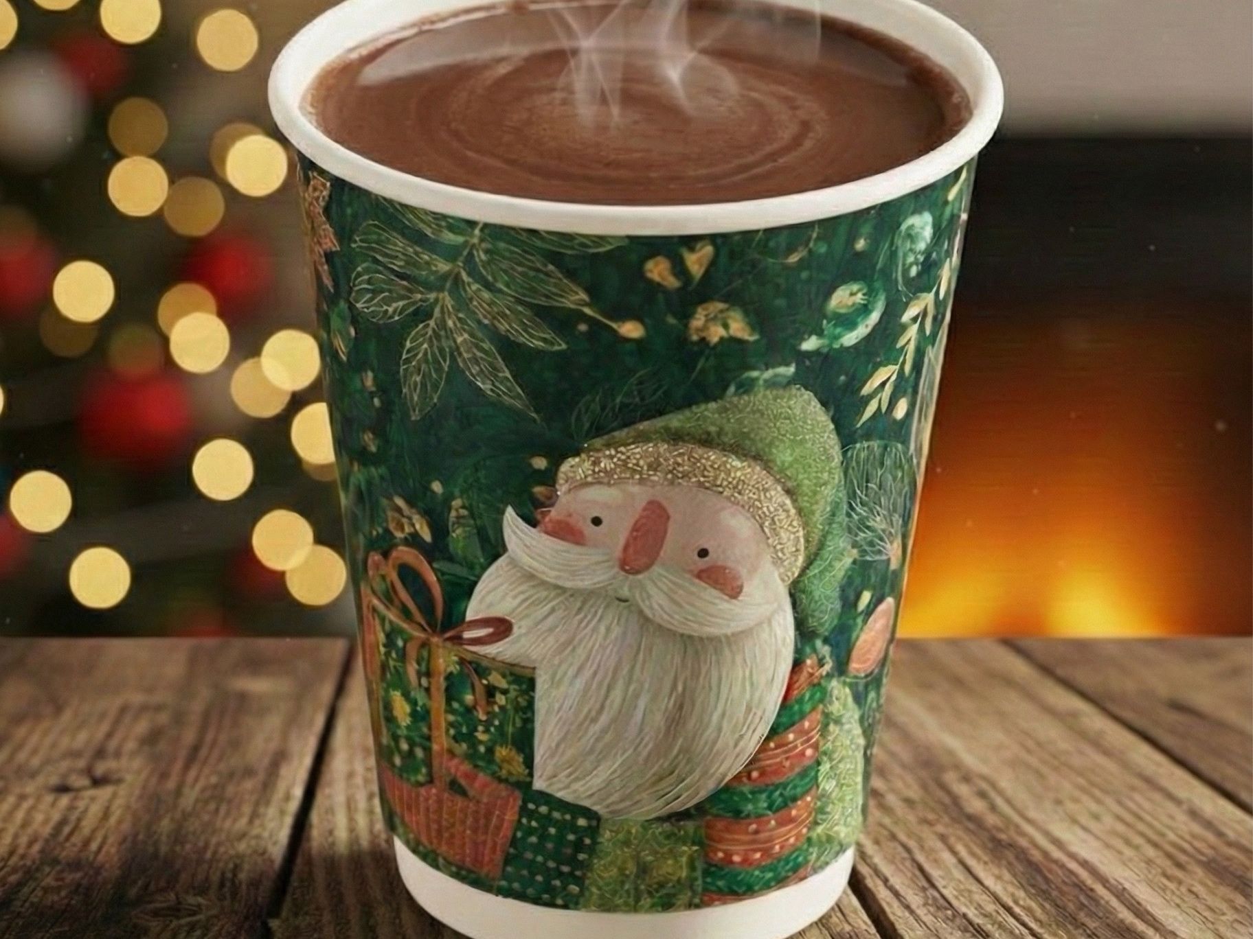 شوكولاتة ساخنة