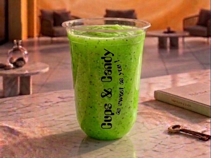 Green Apple Smoothie