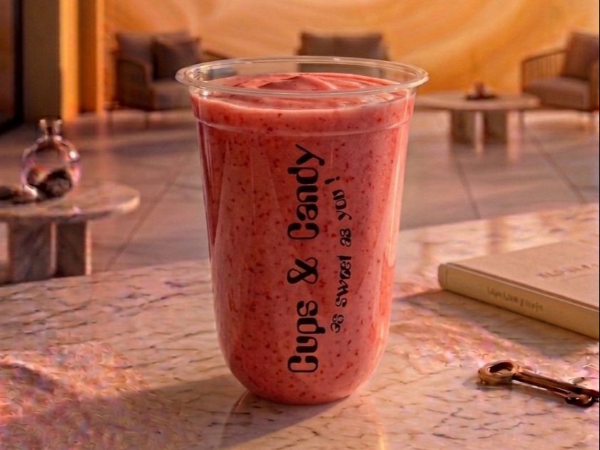 Strawberry Smoothie