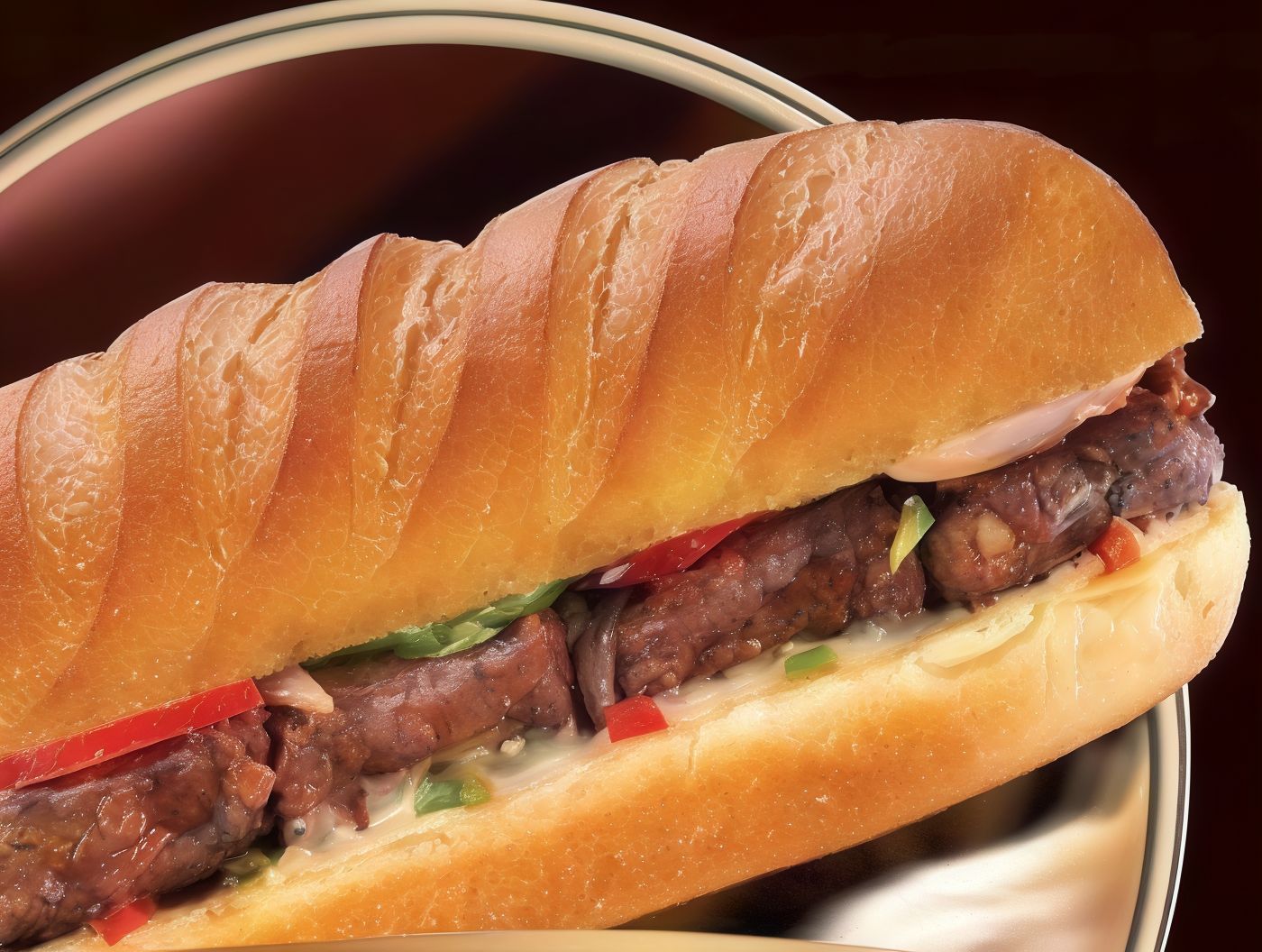 Alexandrian Liver Sandwich