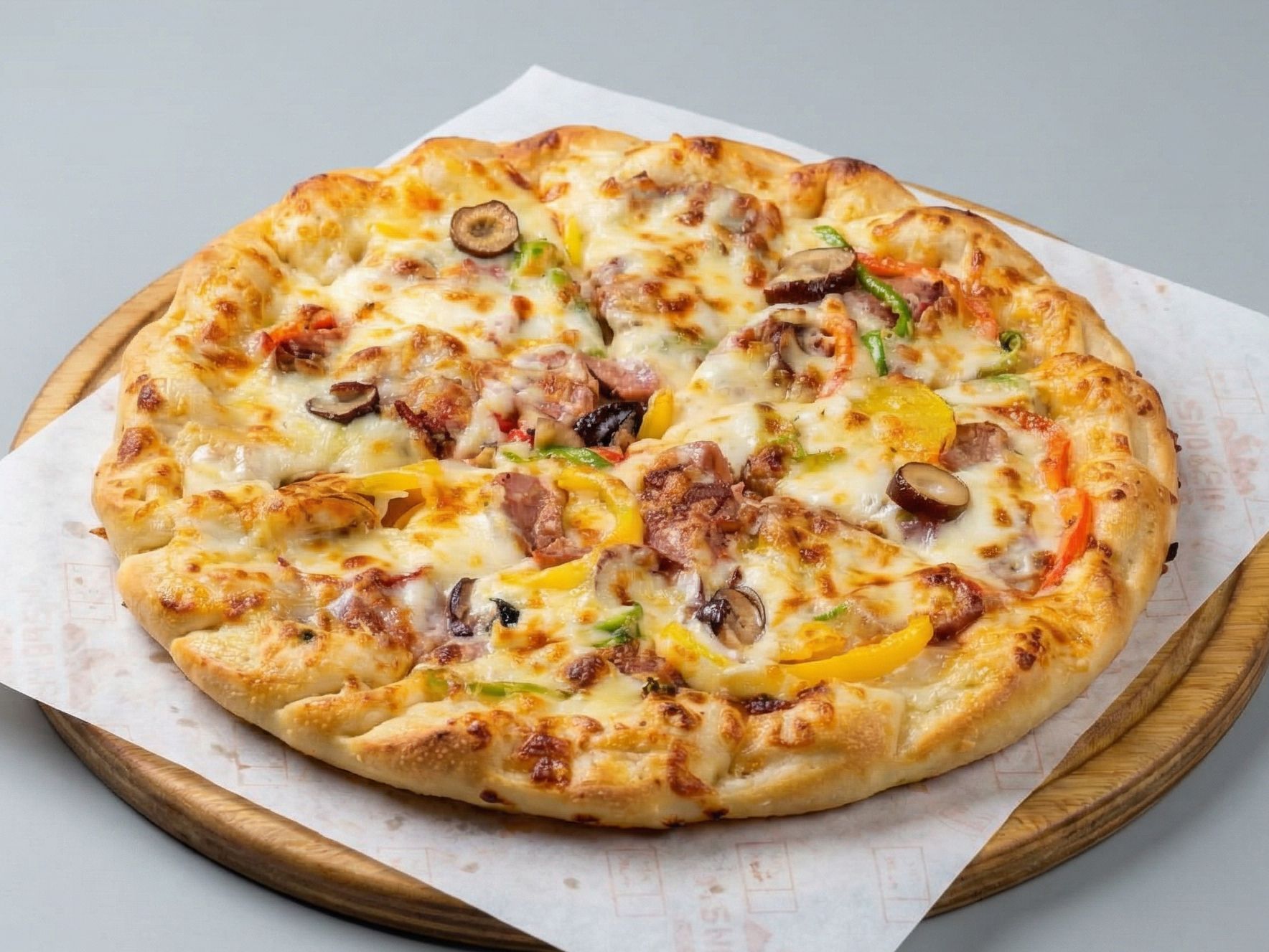 Sausage Pizza