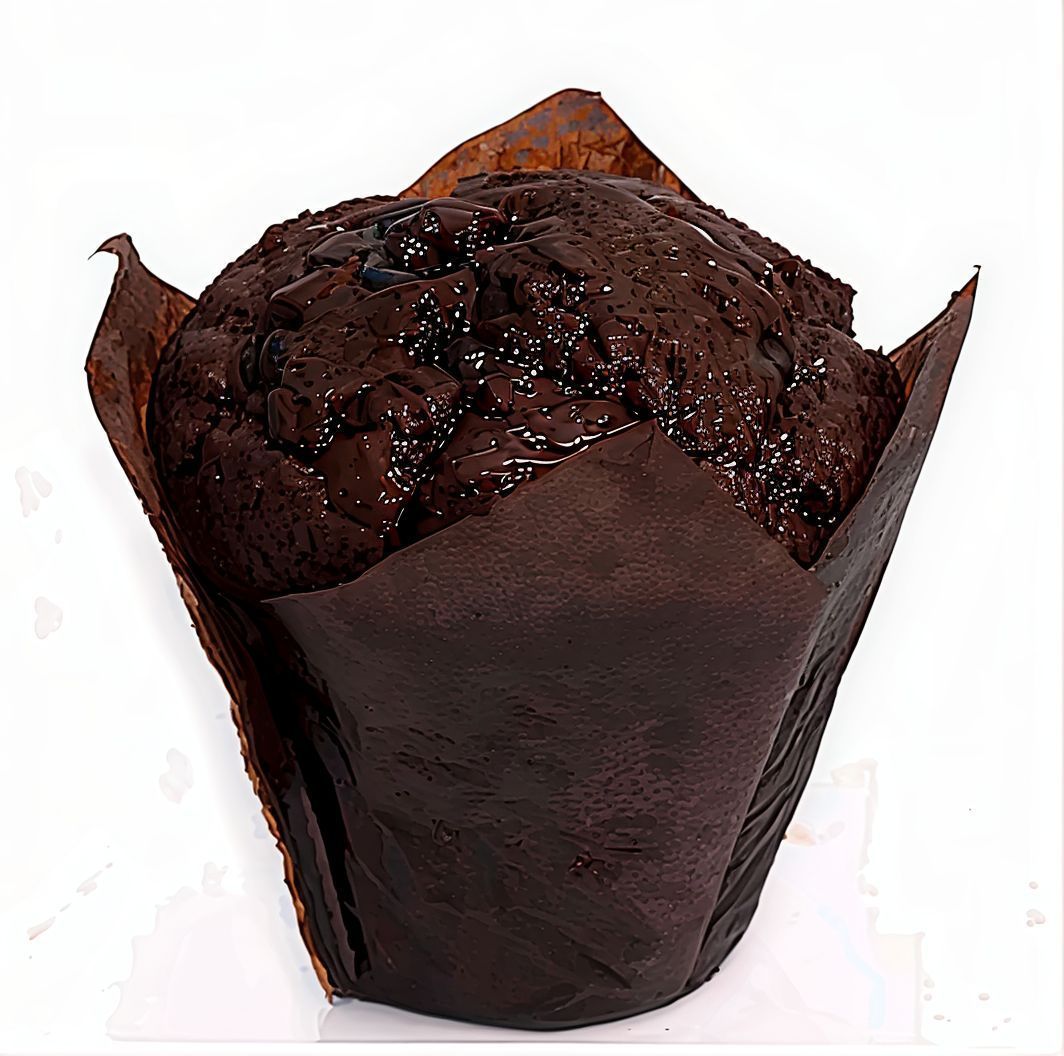 Double Chocolate Muffin
