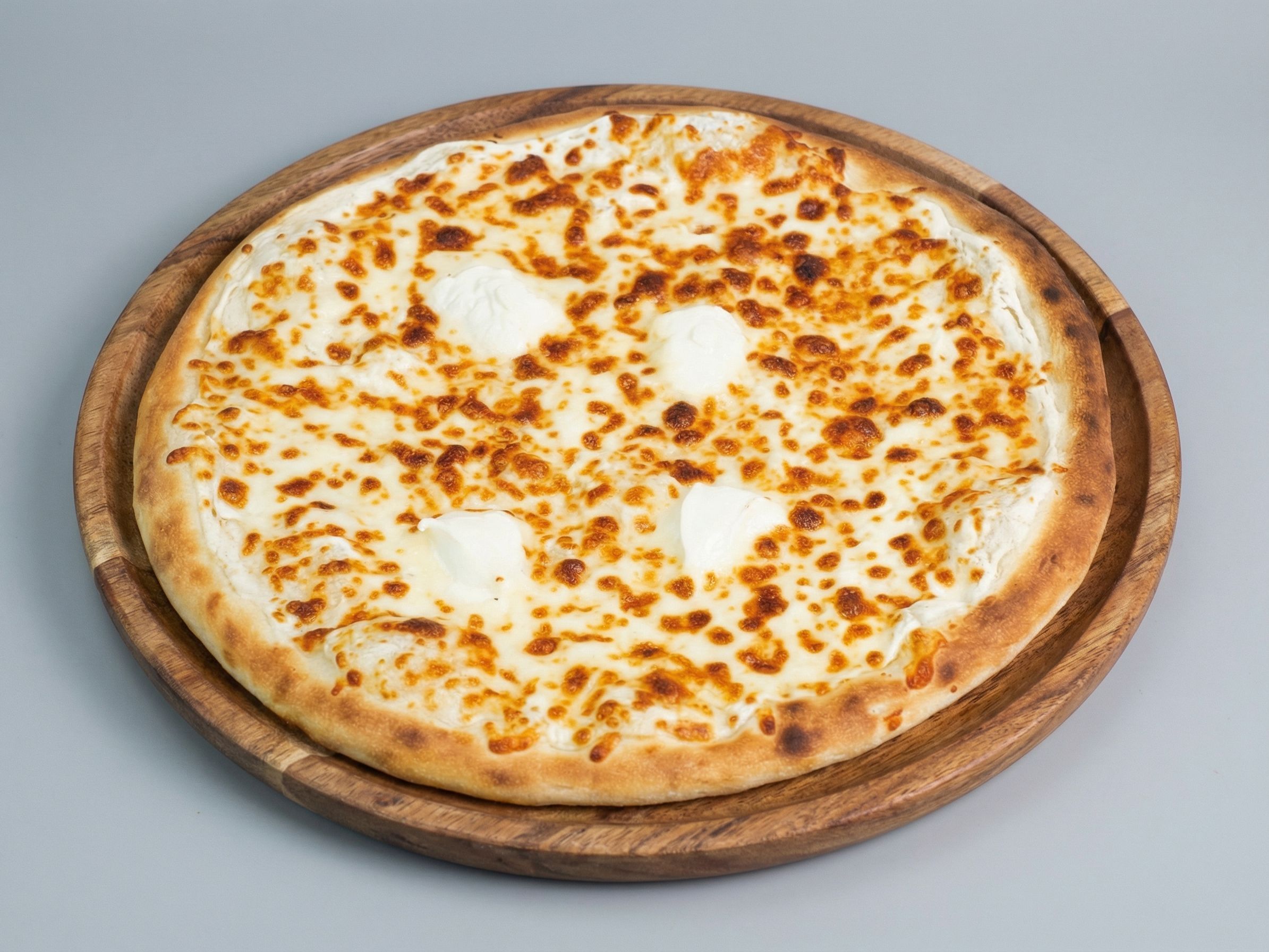 Kiri Cheese Oriental Pizza