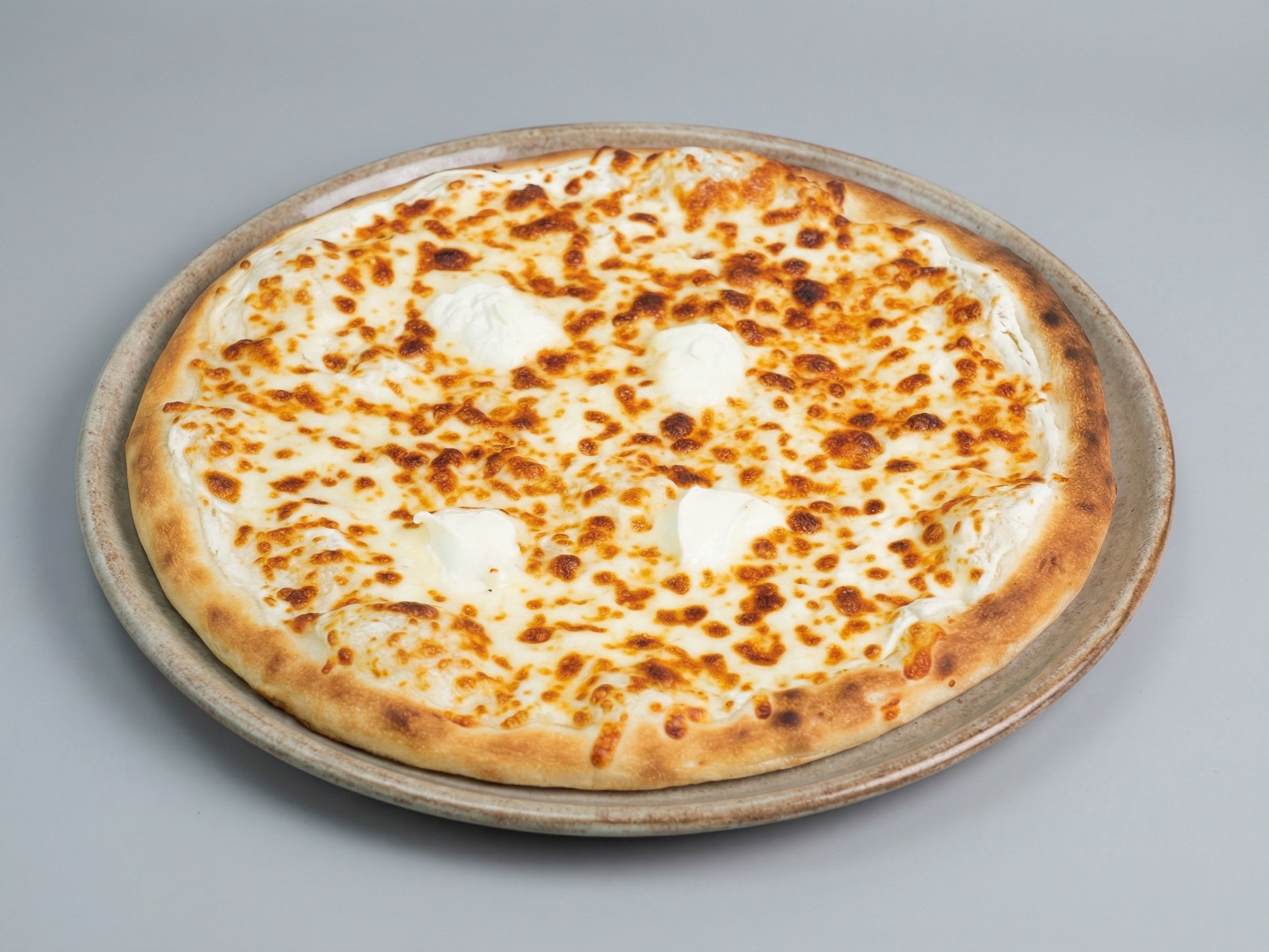 Mix Cheese Oriental Pizza