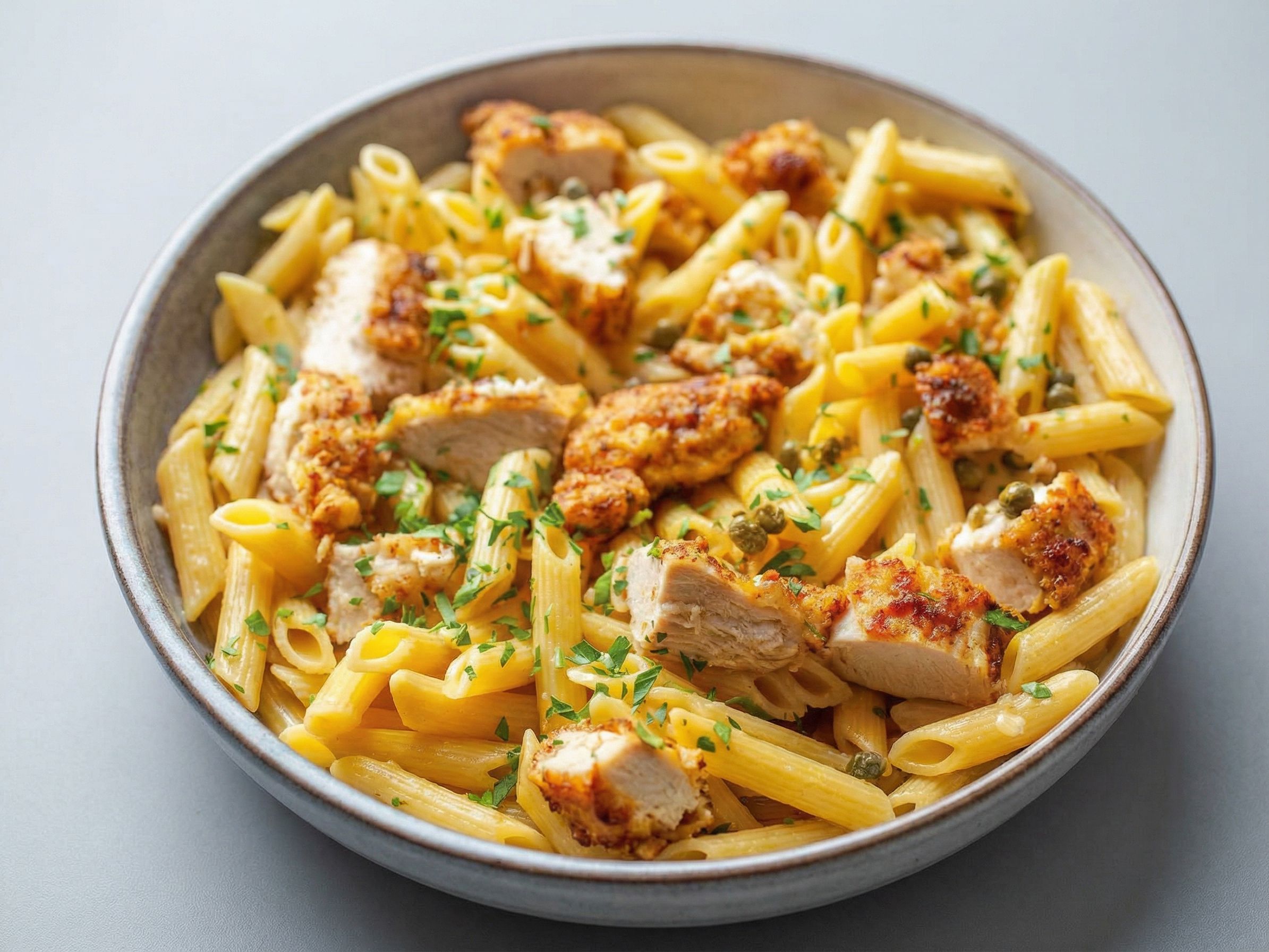 Crunchy Pasta