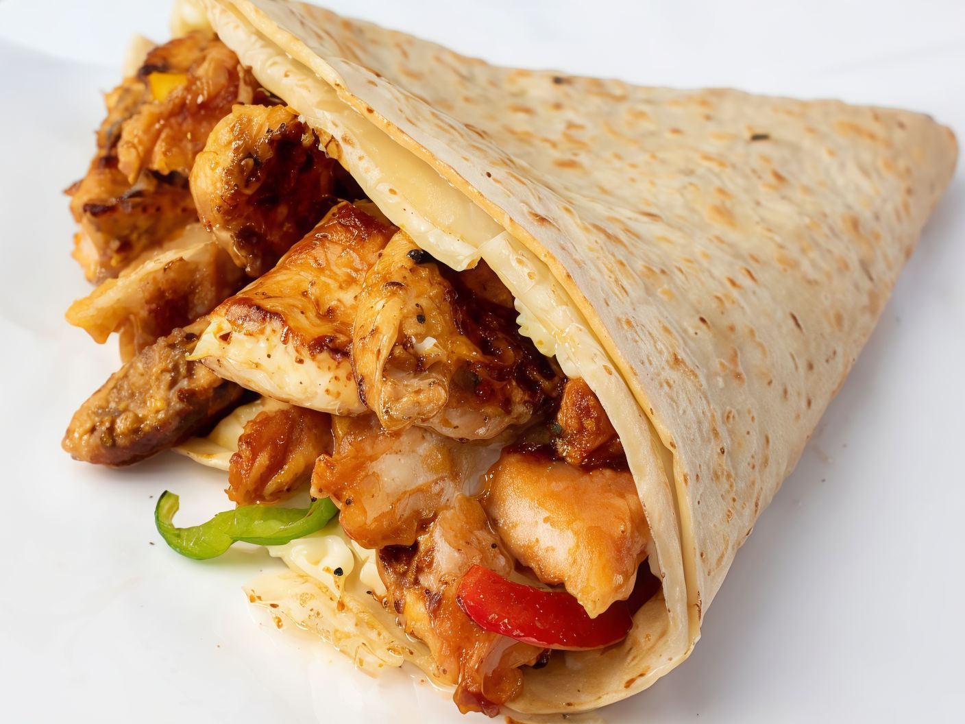 Shish Tawook Crepe
