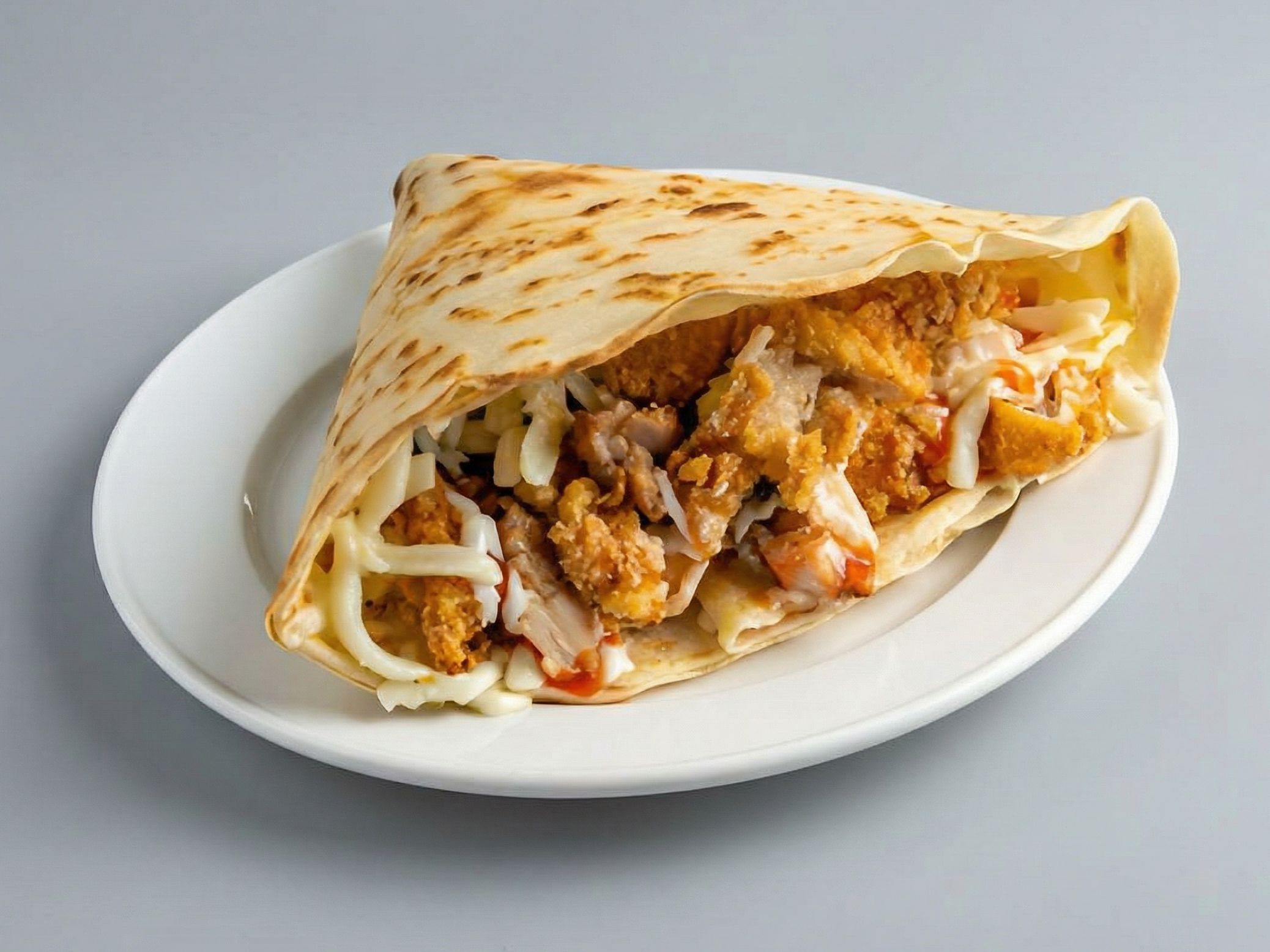 Mix Chicken Crepe