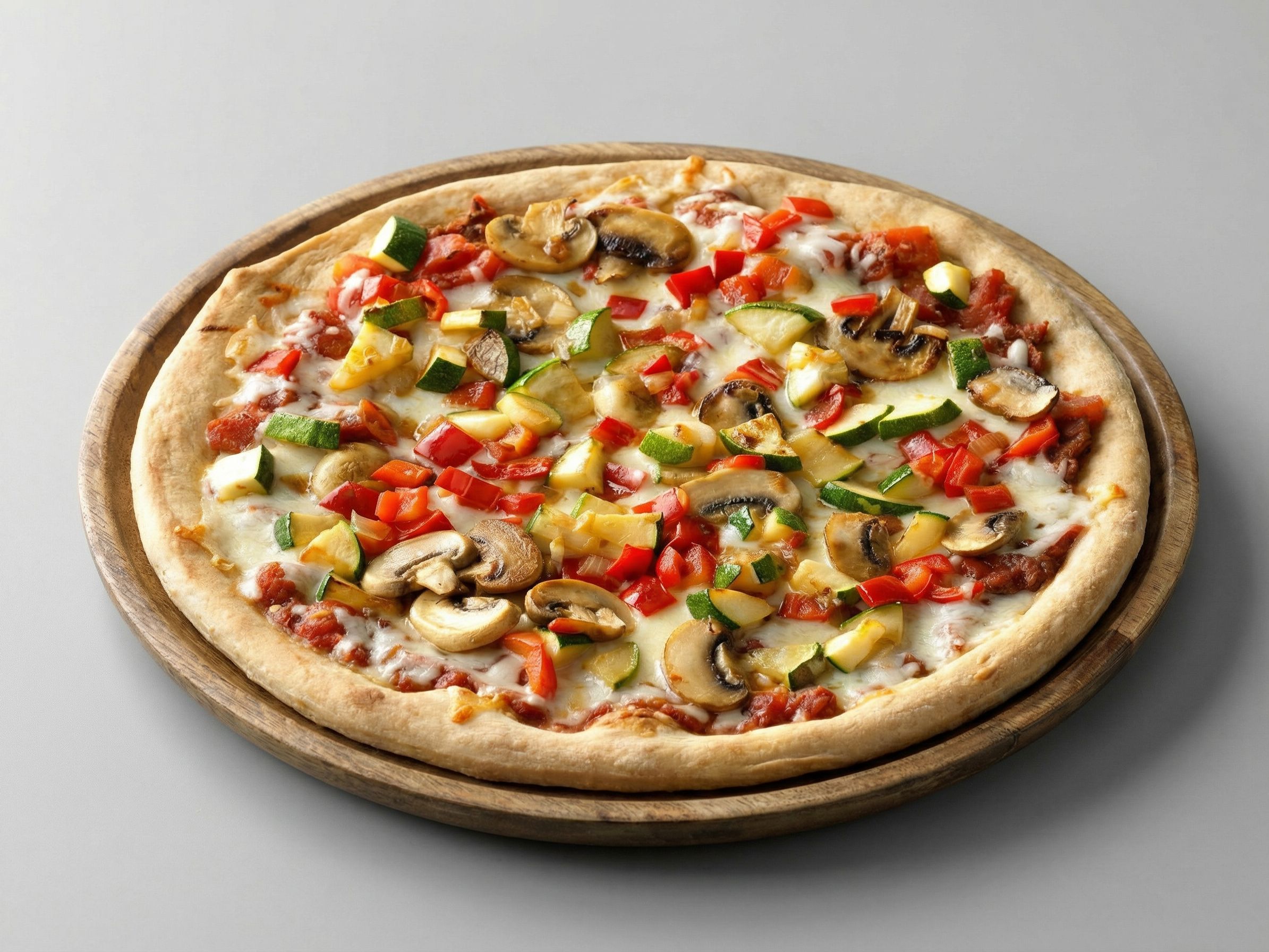 Vegetable Pizza