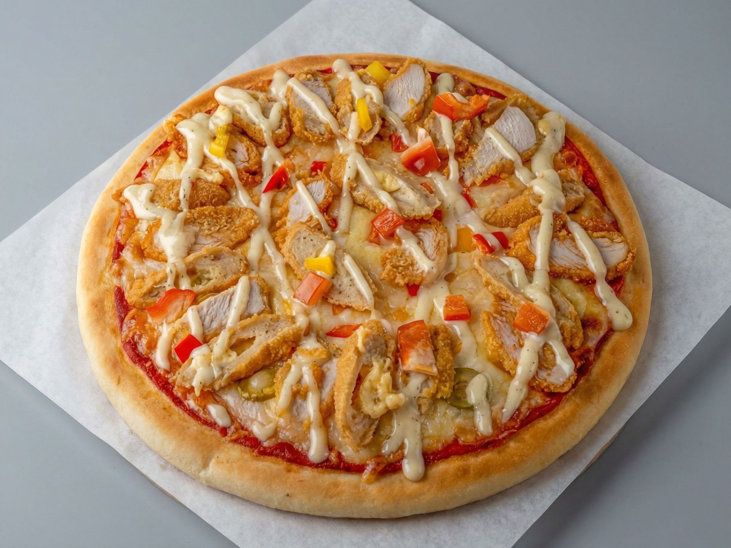Crunchy Pizza