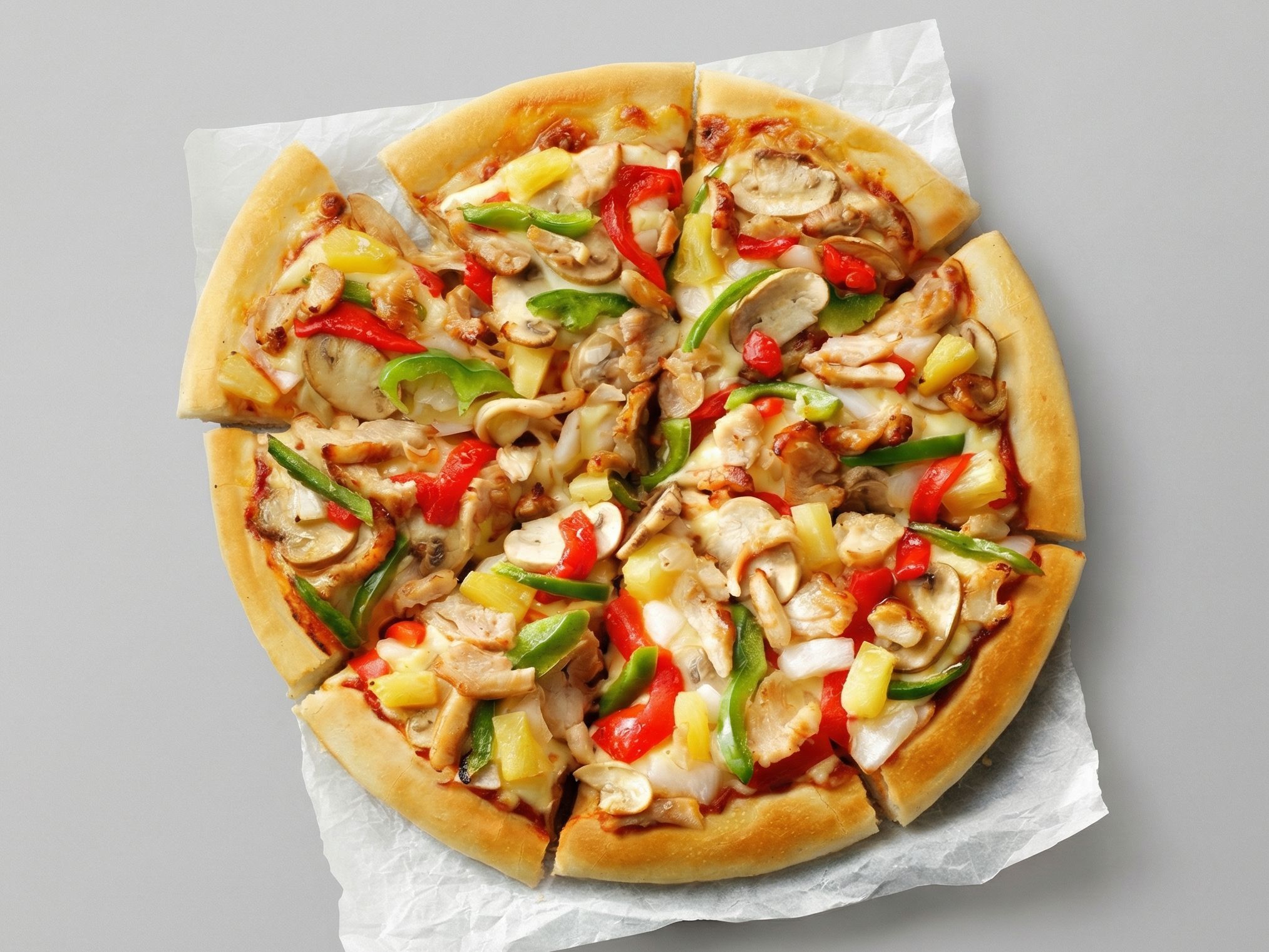 Super Supreme Pizza