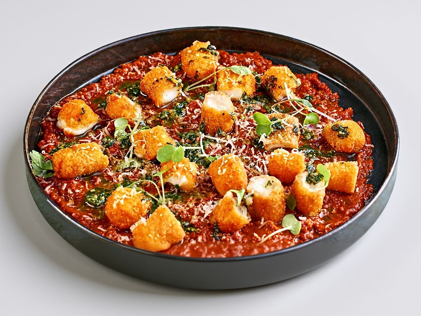 Fried Mozzarella