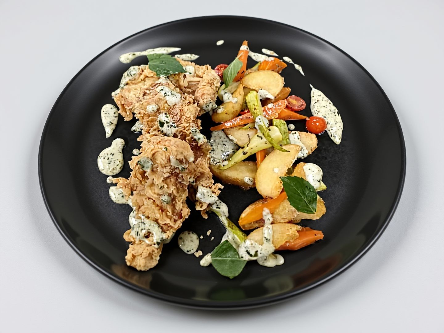 Crispy Pesto Chicken