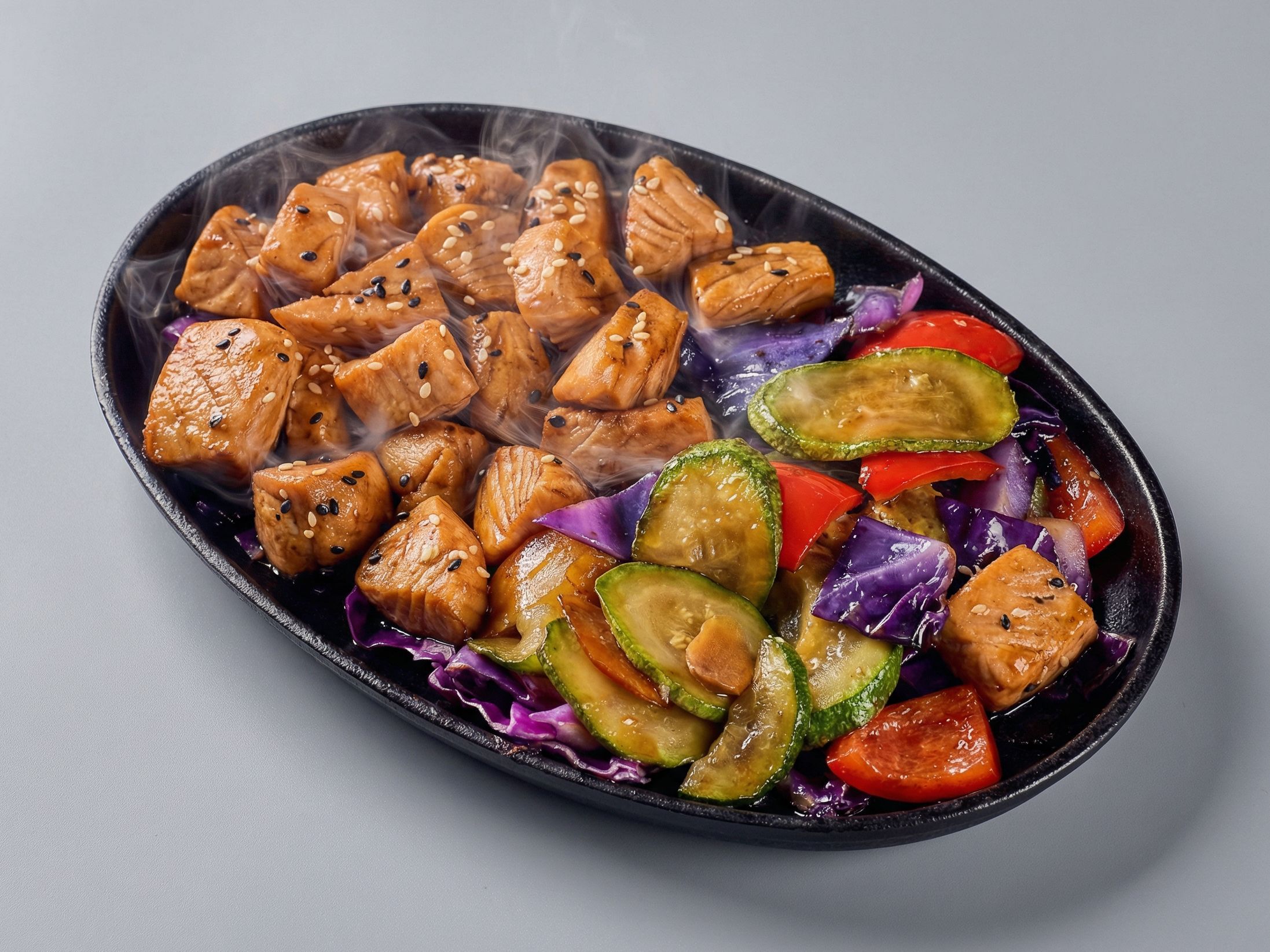 Teppanyaki Norwegian Salmon