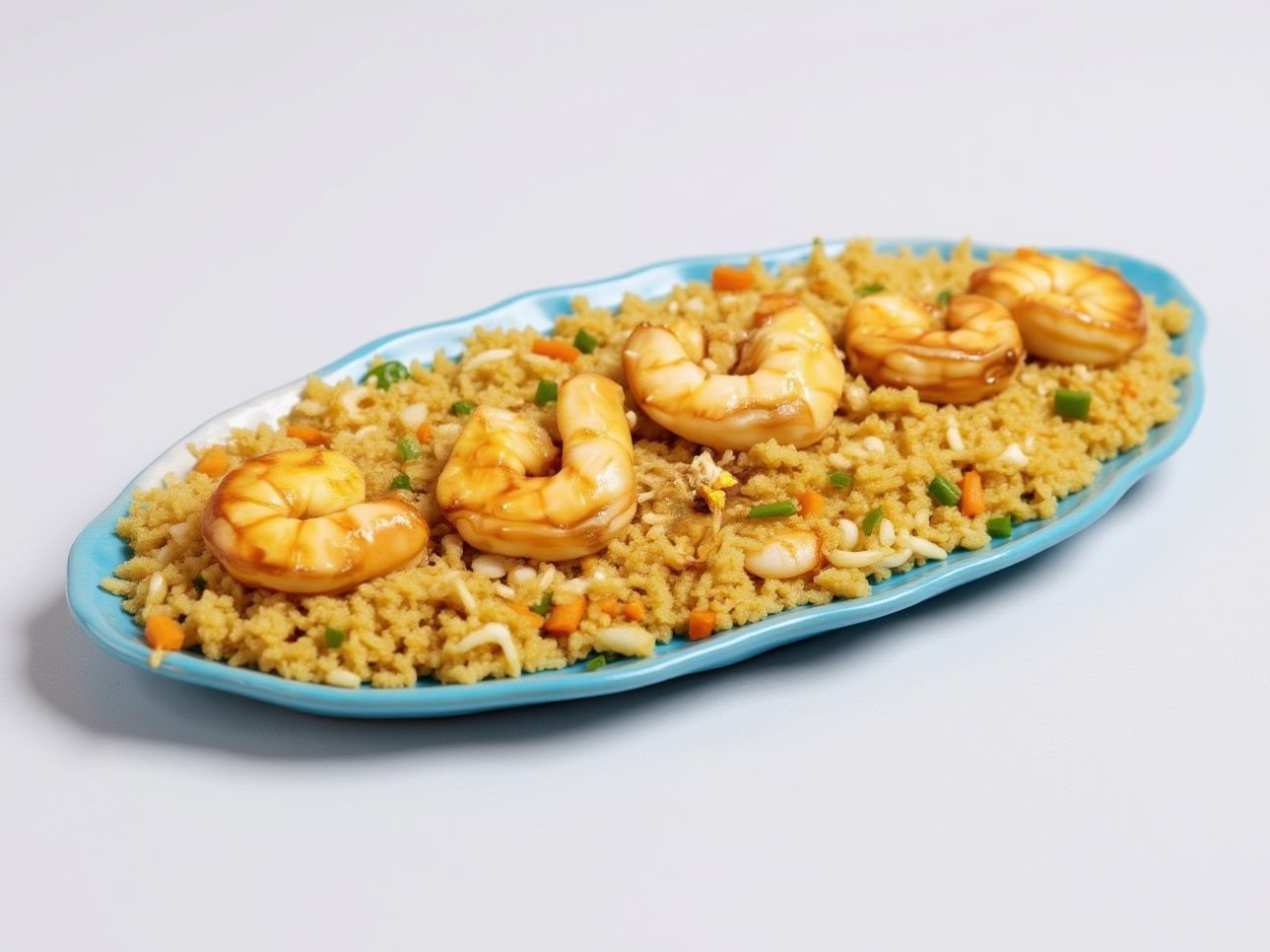 Fried Rice With Shrimp
