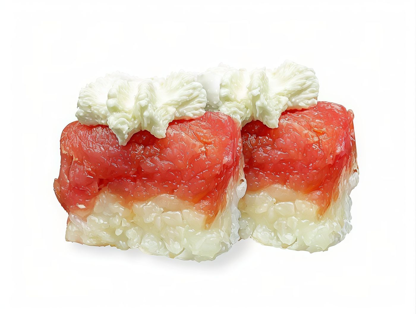 Spicy Tuna Oshi