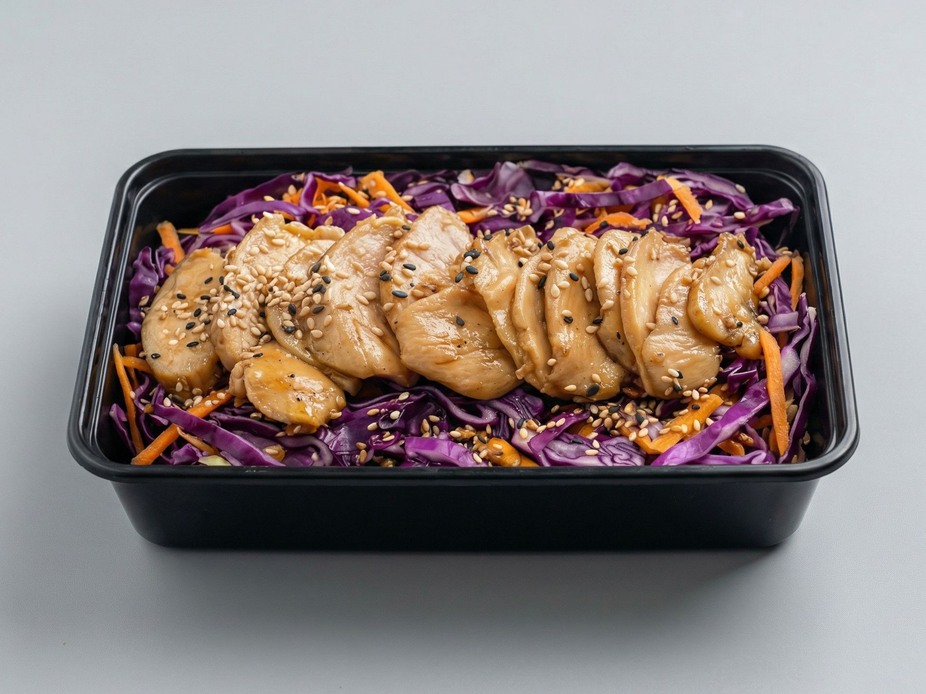 Chicken Teryaki.