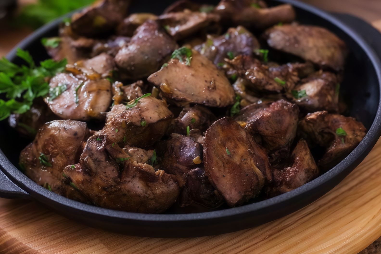 Liver And Gizzard On Charcoal 1/2 Kilo