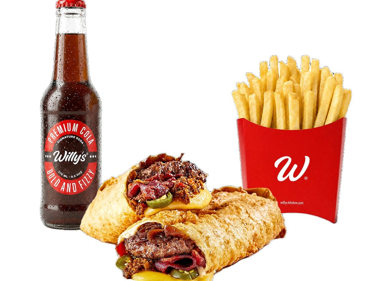 Willy's Nacho Burger