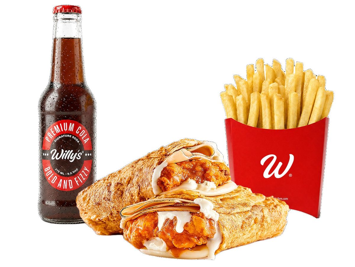 Buffalo Nacho Chicken