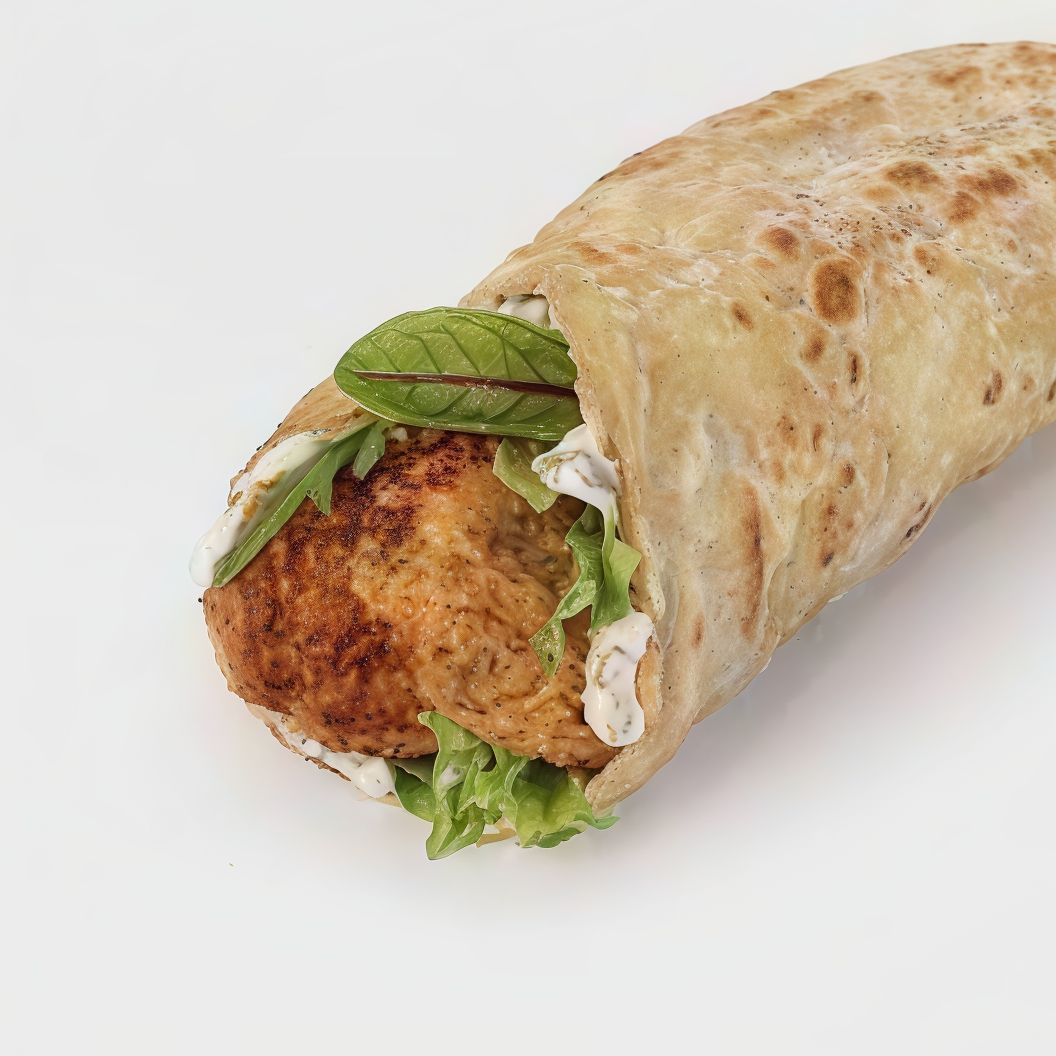 Chabati Falafel Sandwich