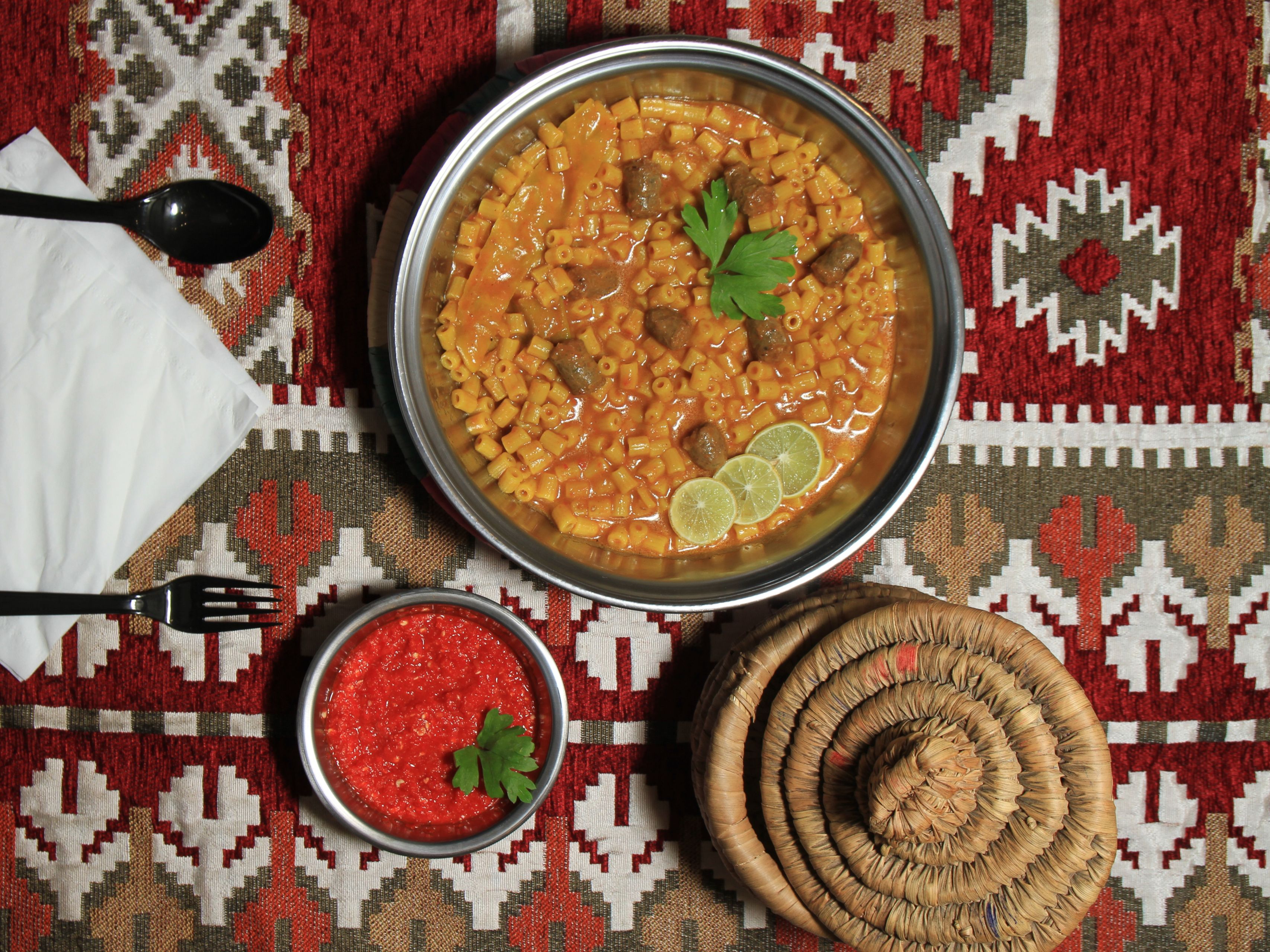 Mebakbaka Sauage