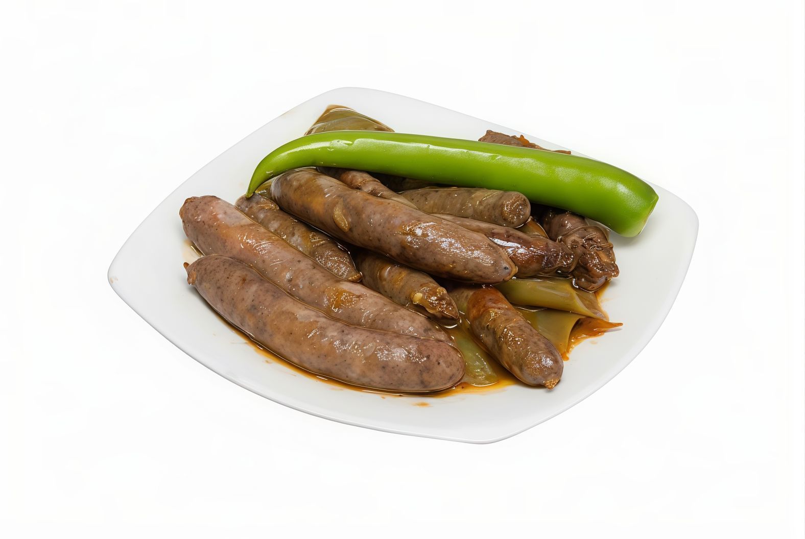 Quarter Kg Of Sausage