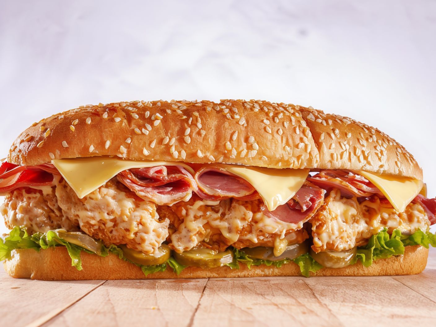 Mega Melt Sandwich