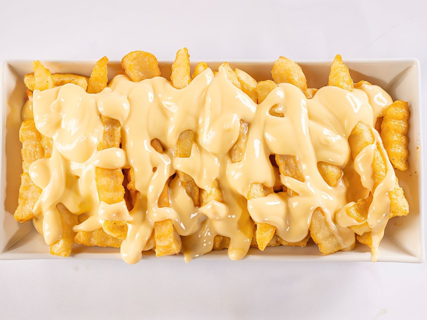 French Fries with Cheese