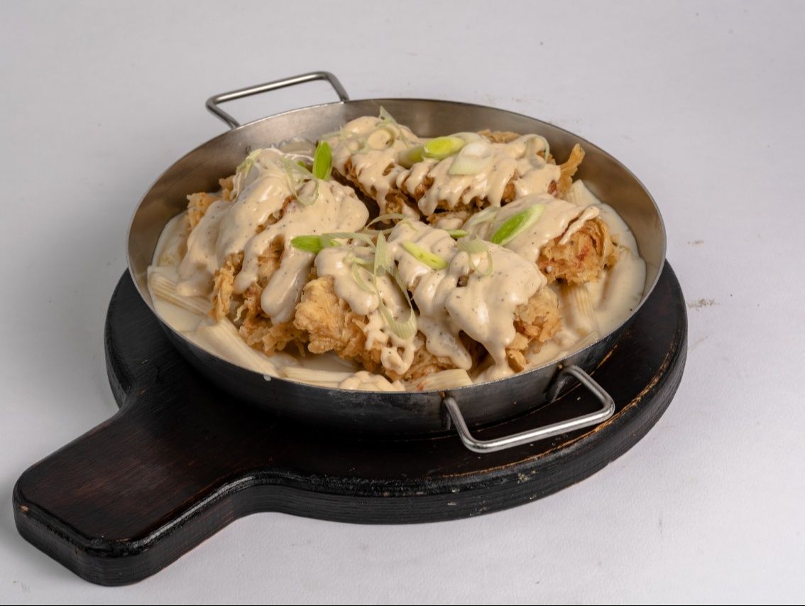 Crispy Ranch Pasta