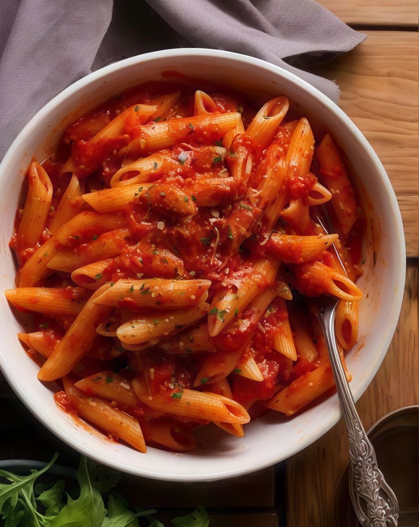 Arrabbiata Pasta