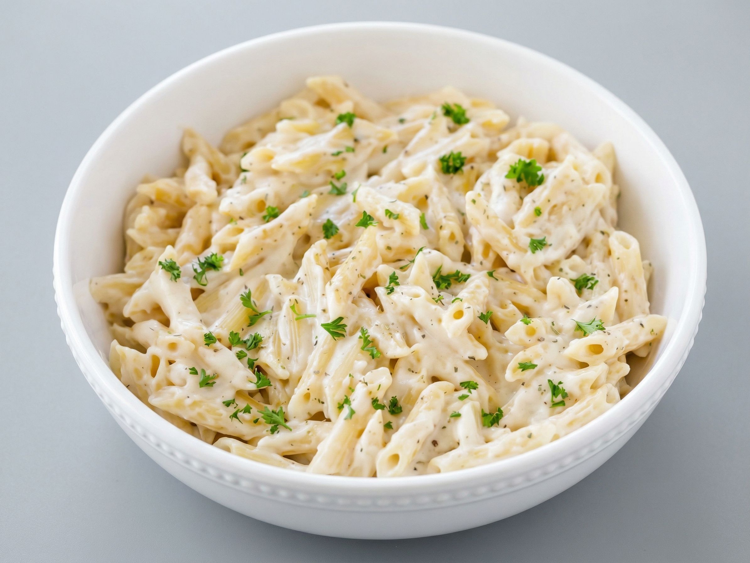 White Sauce Pasta
