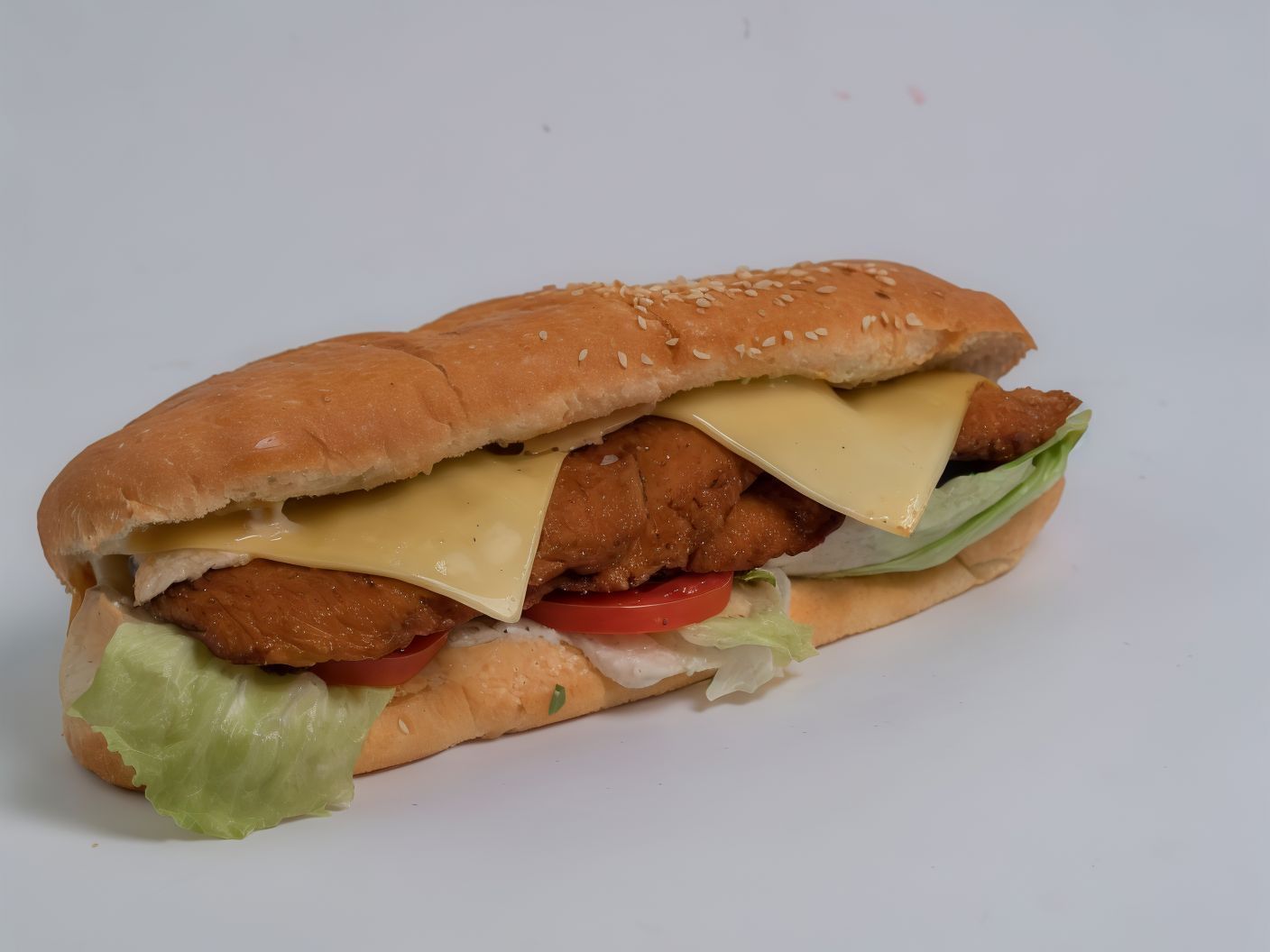 Chicken Pane sandwich
