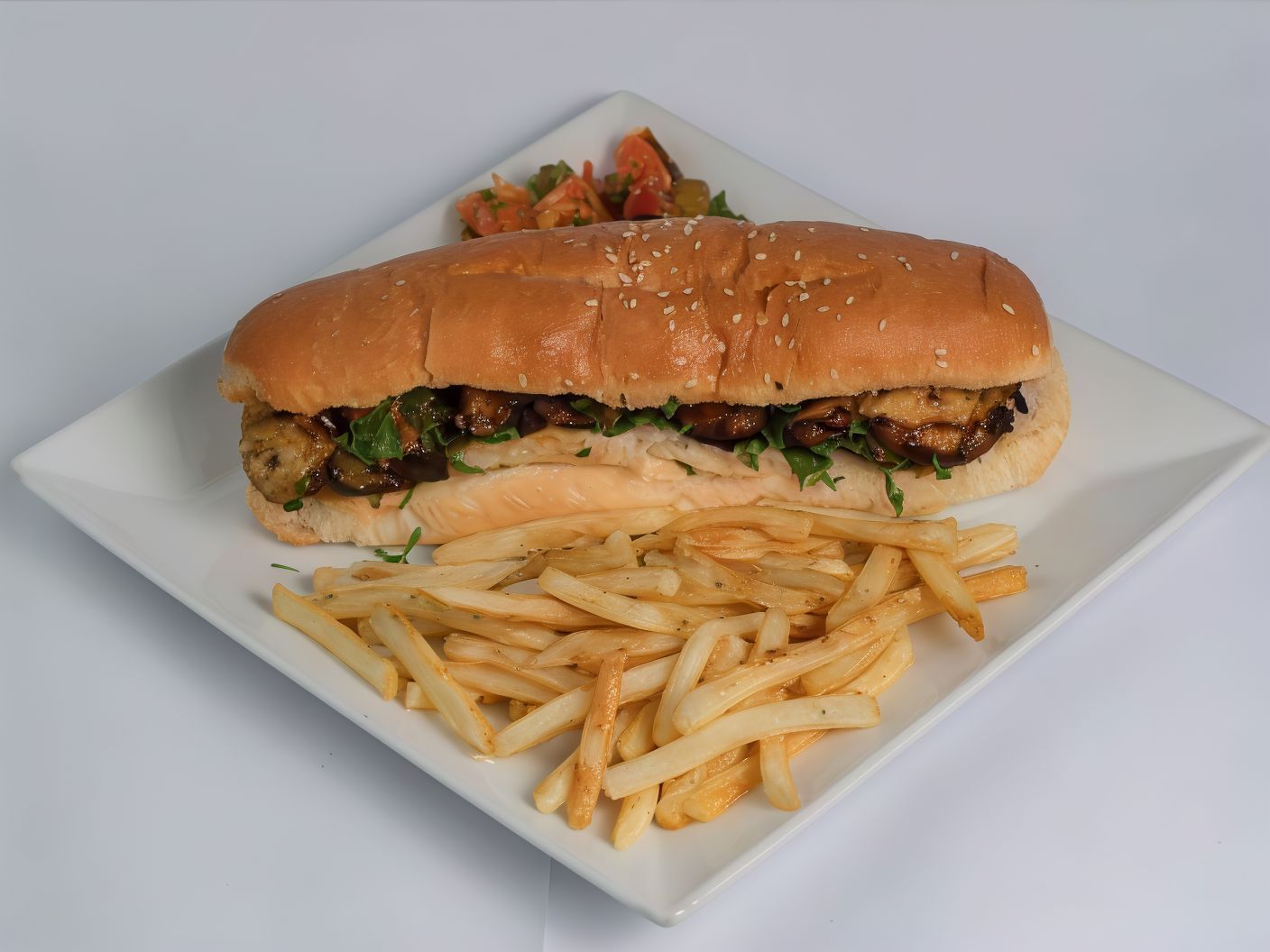 Shish Tawook Sandwich