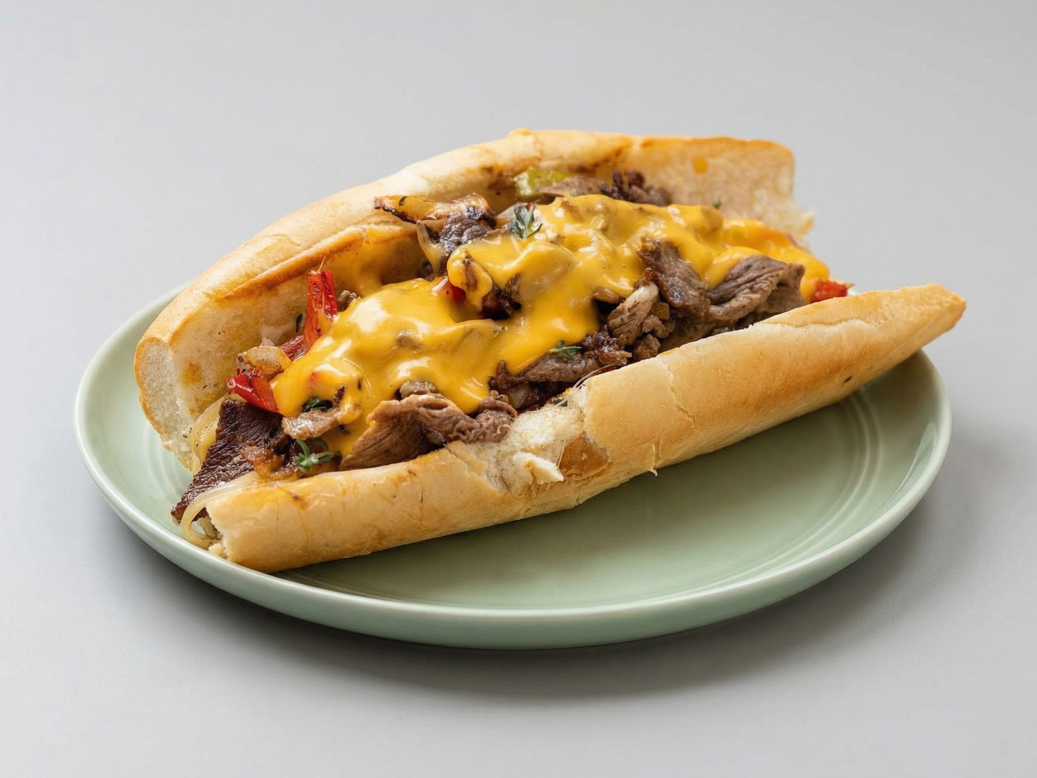 Steak and Cheese Sandwich