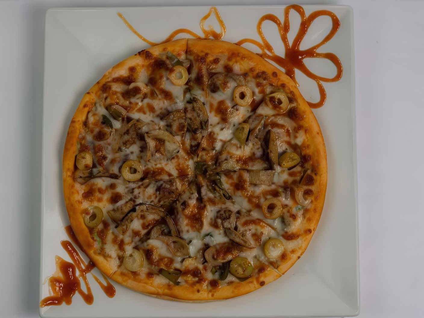 Fajita Meat Pizza