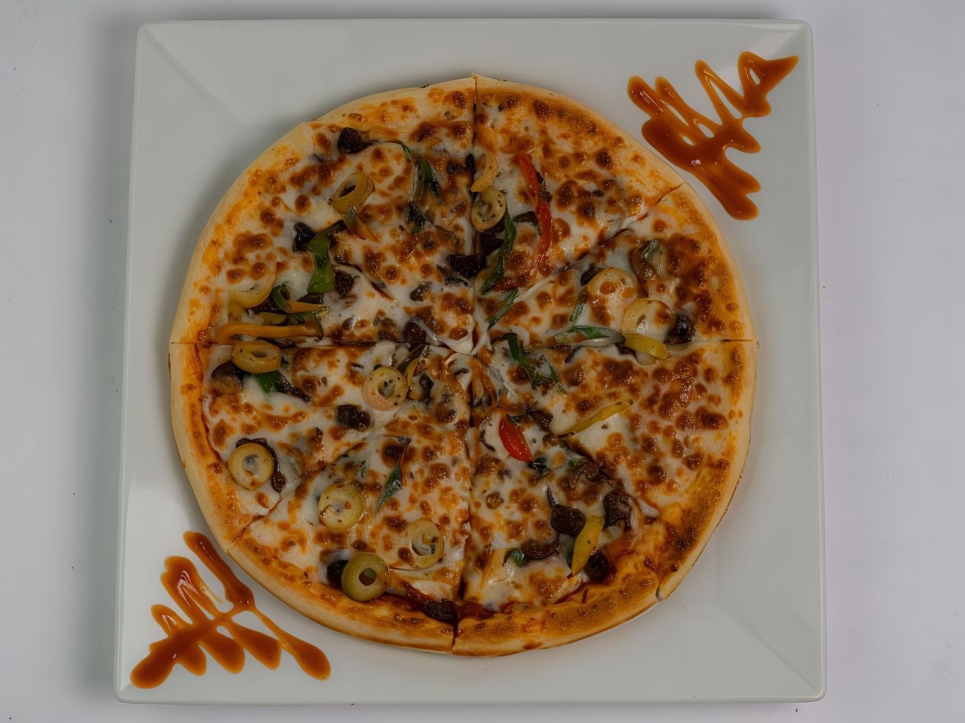 Sausage Pizza