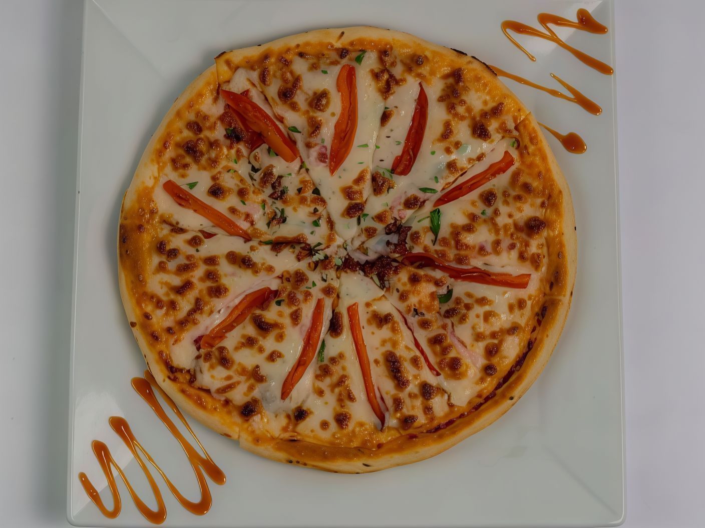 Pastrami Pizza