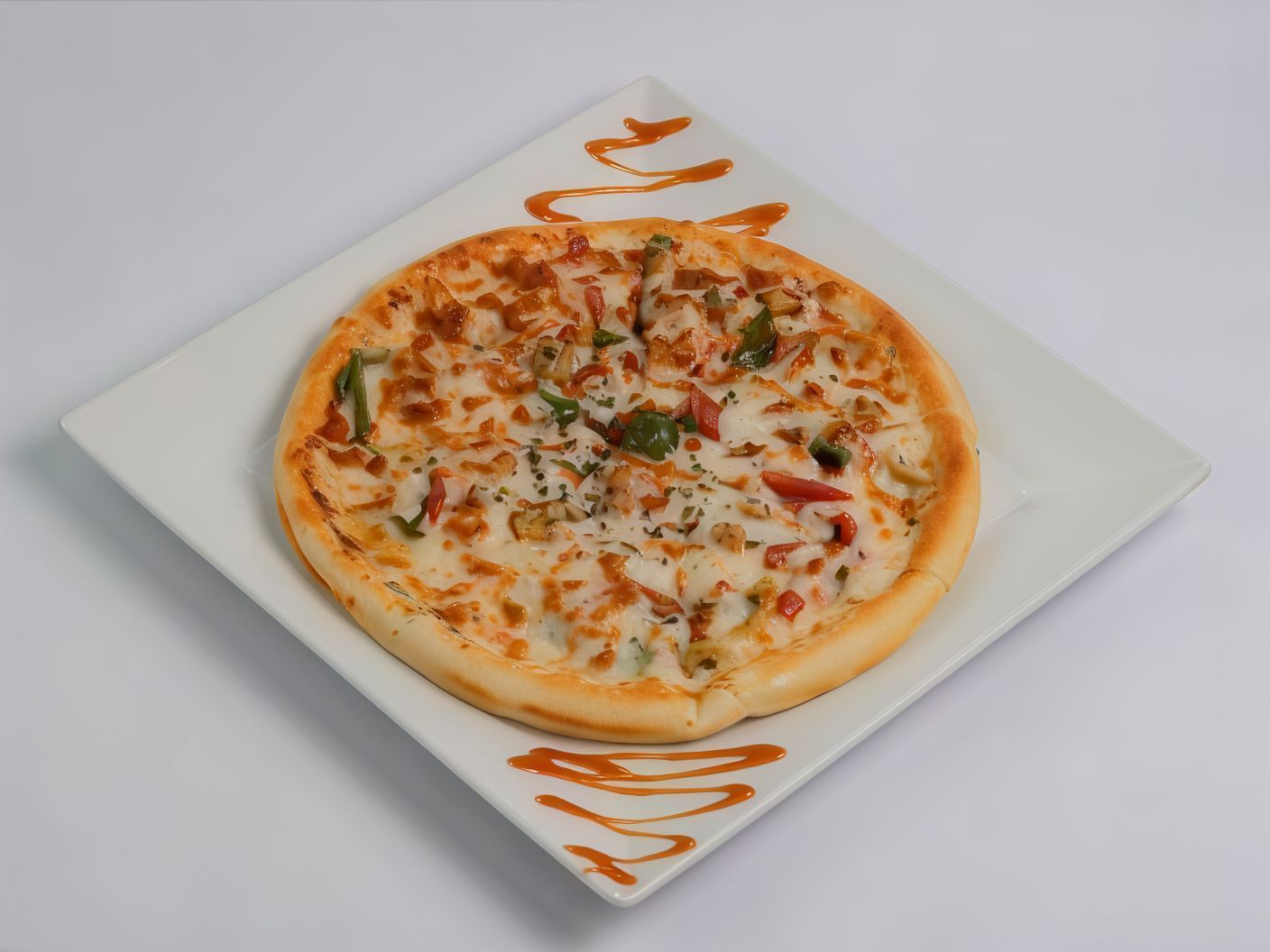 Hot Dog Pizza