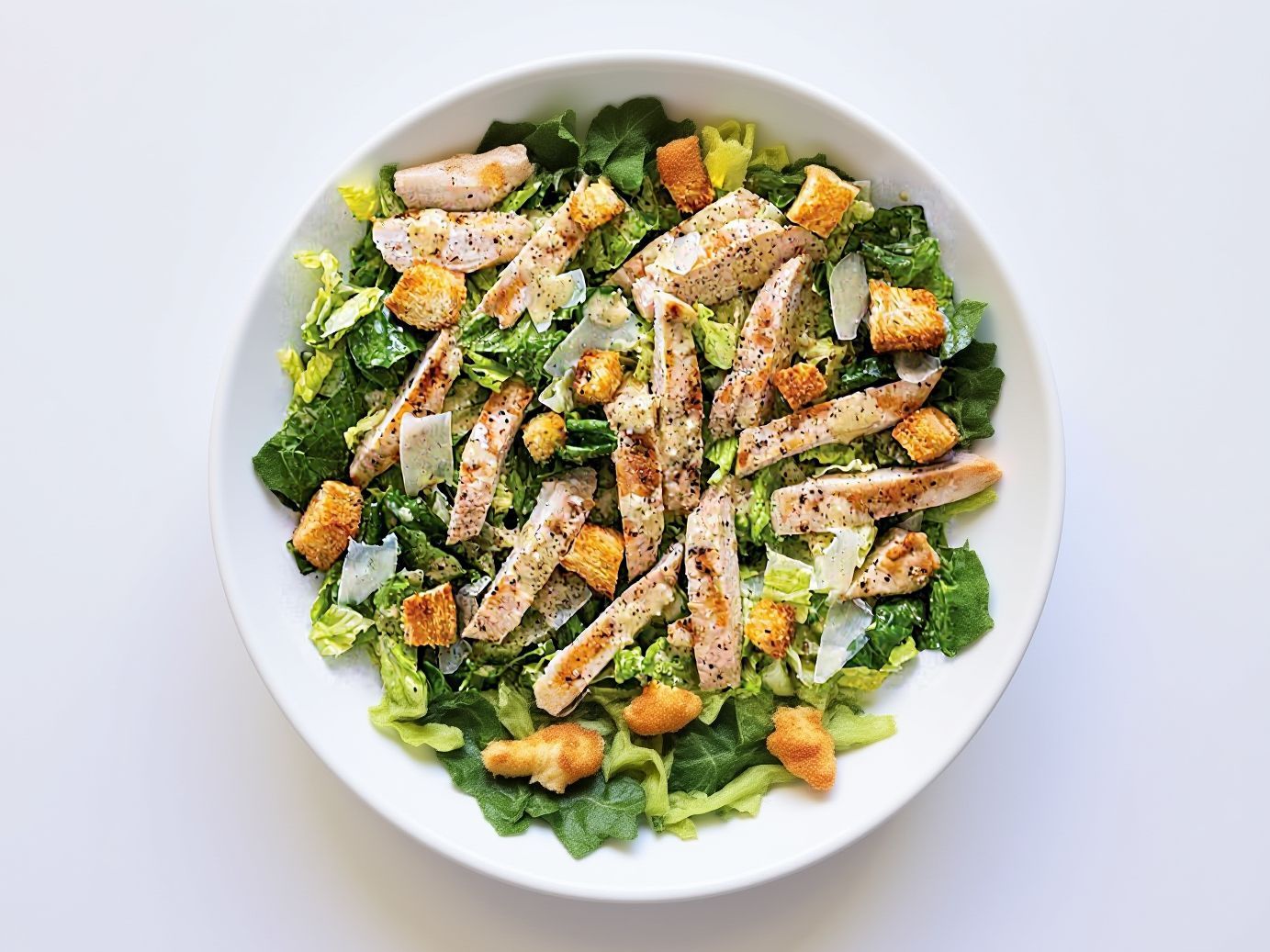 Chicken caesar Salad