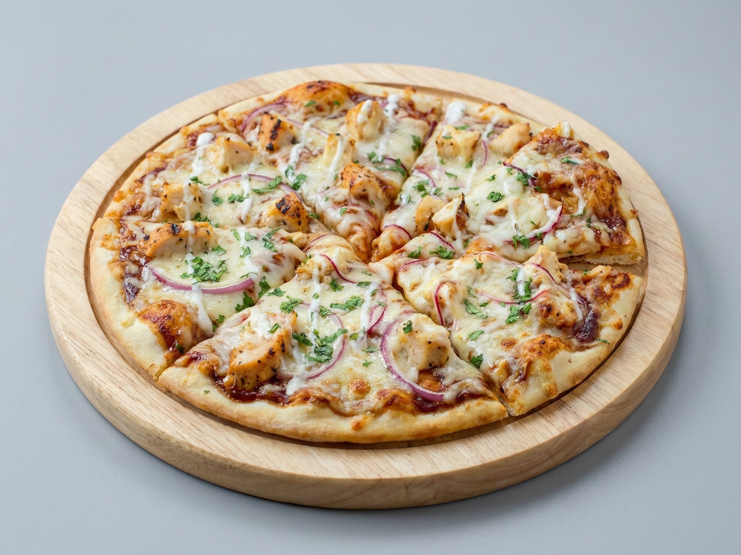 Ranch Chicken Pizza
