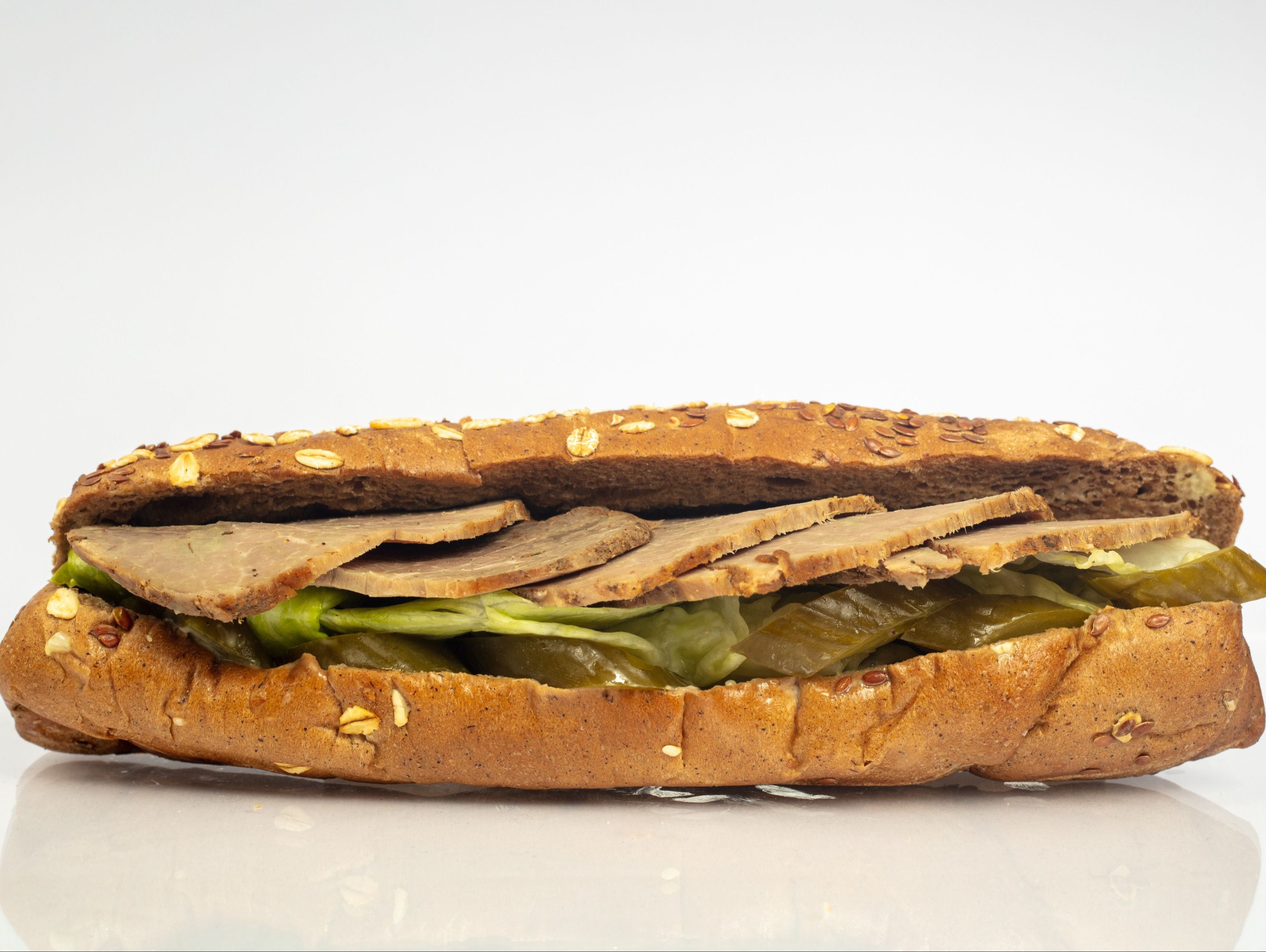 Baladi Roast Beef Sandwich