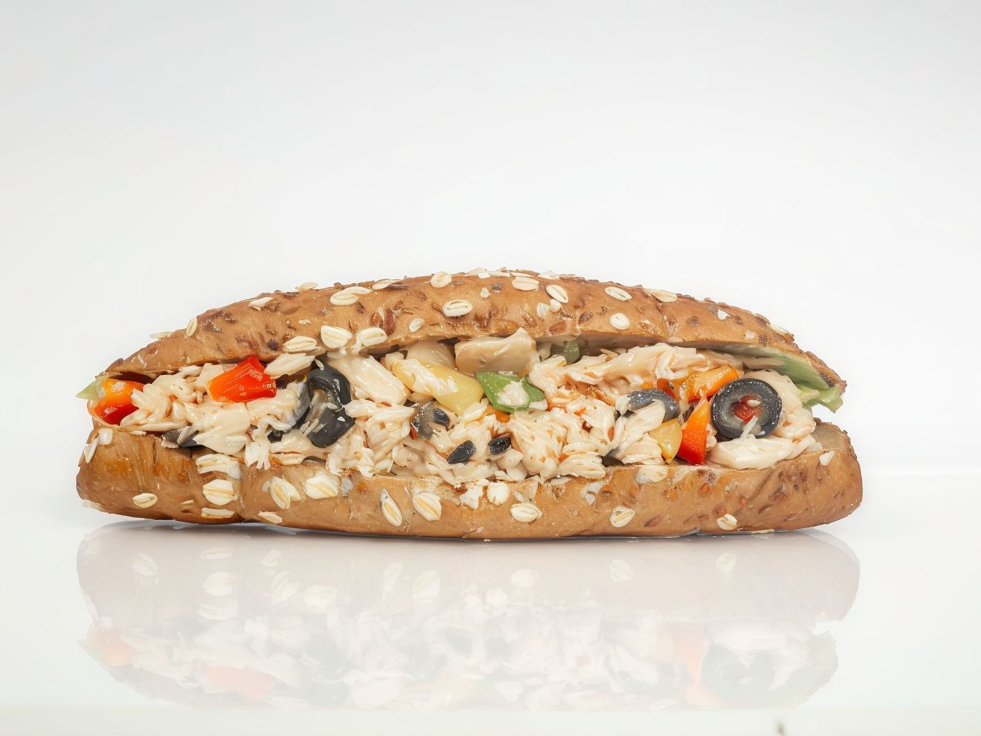 Mix Tuna Sandwich.