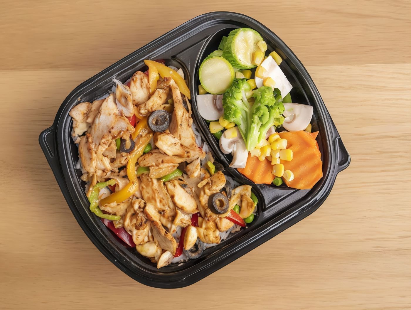 Fajita Chicken Meal