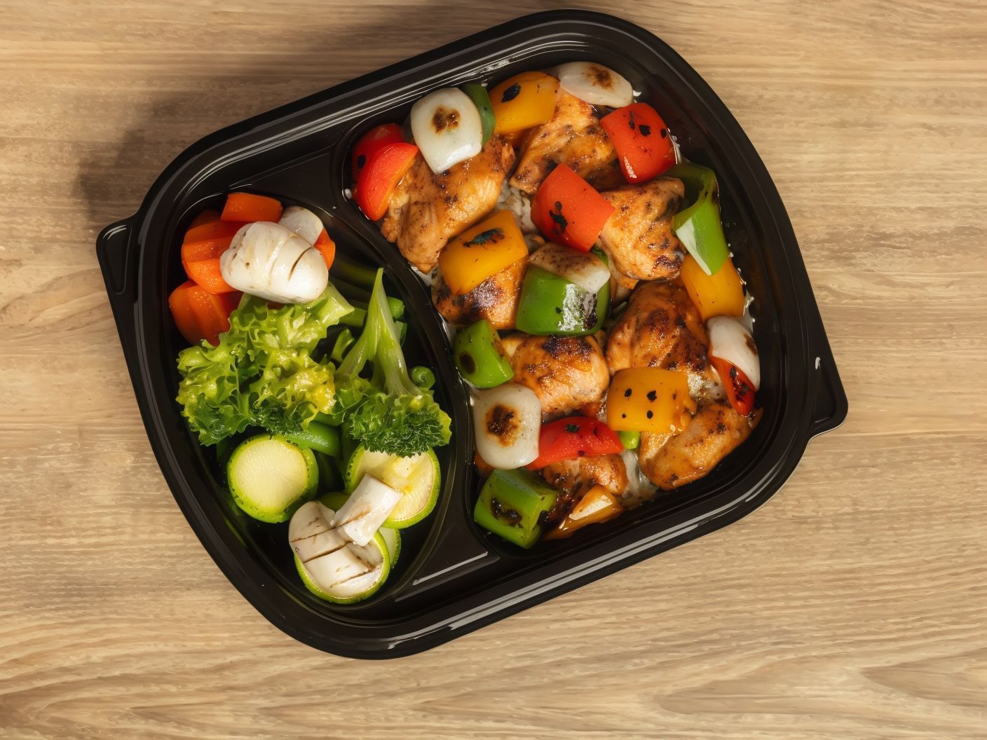 Chicken Shish Meal