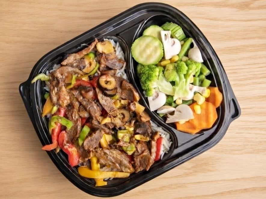 Baladi Meat Fajita Meal