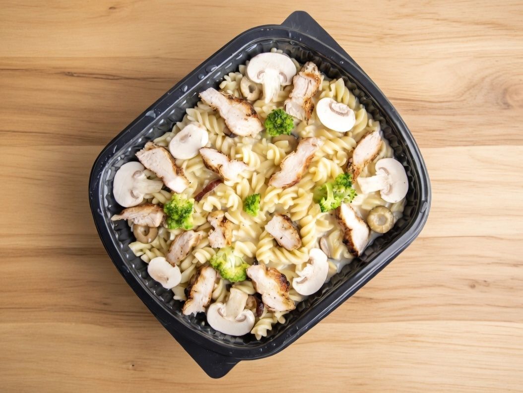 Chicken Alfredo Pasta