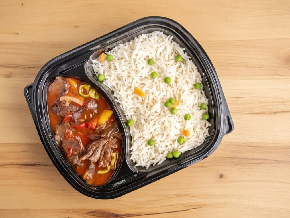 Sweet Chili Baladi Beef Meal
