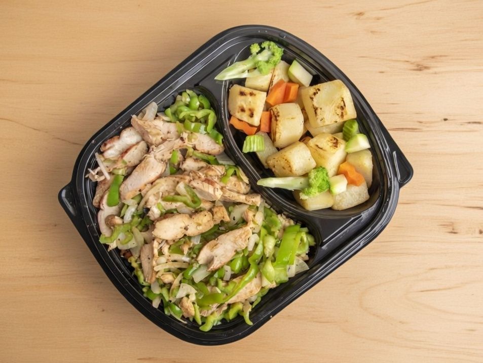 Soriano Chicken With Freekeh Meal